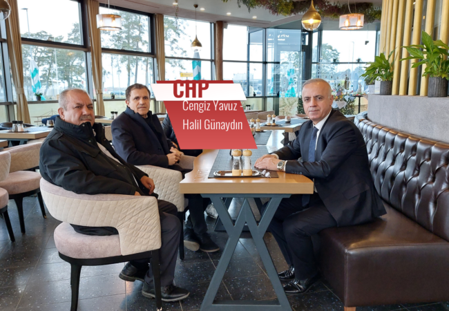 CHP Genel Başkan Başdanışmanı Sadettin Kılıç Karlsruhe’yi ziyaret etti