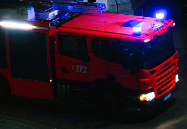 Solingen’de Yangın, 4 Kişi Hayatını Kaybetti