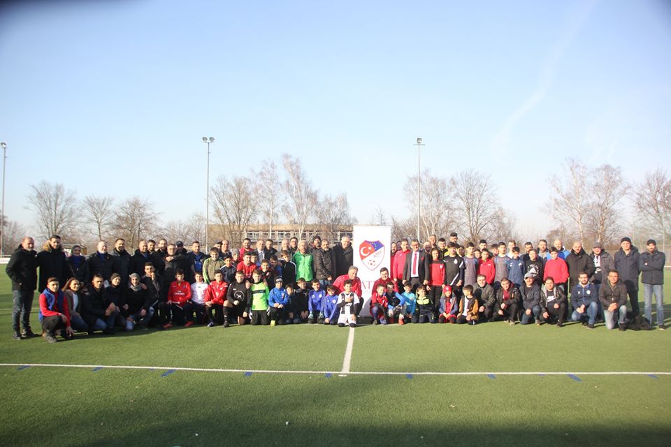 ATFF, Pforzheim Kentinde Futbol Eğitim Merkezi Açtı