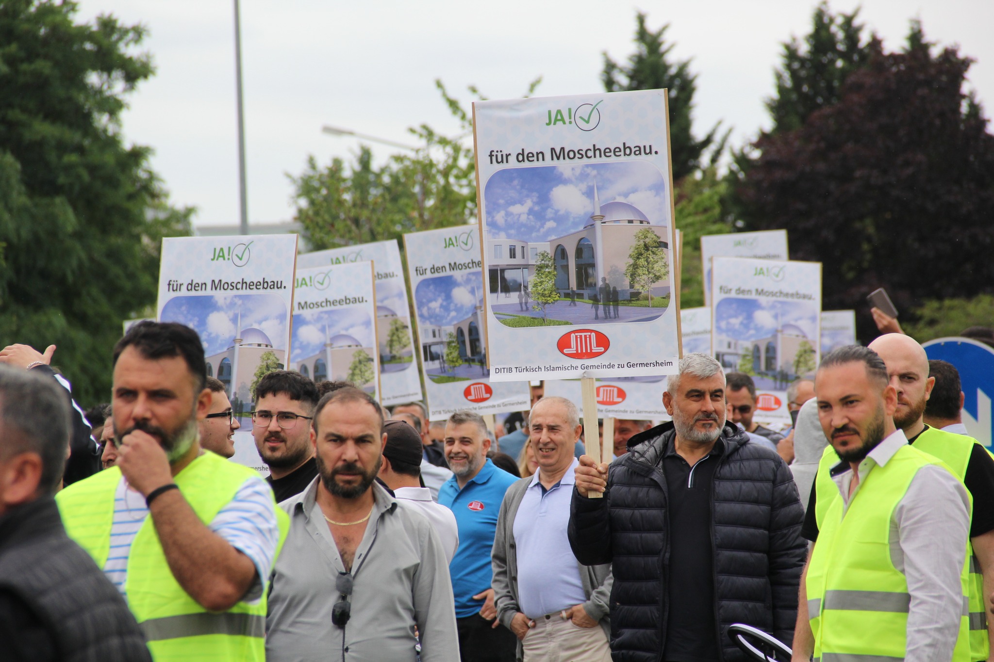 Germersheim Minareli Camisini İstiyor