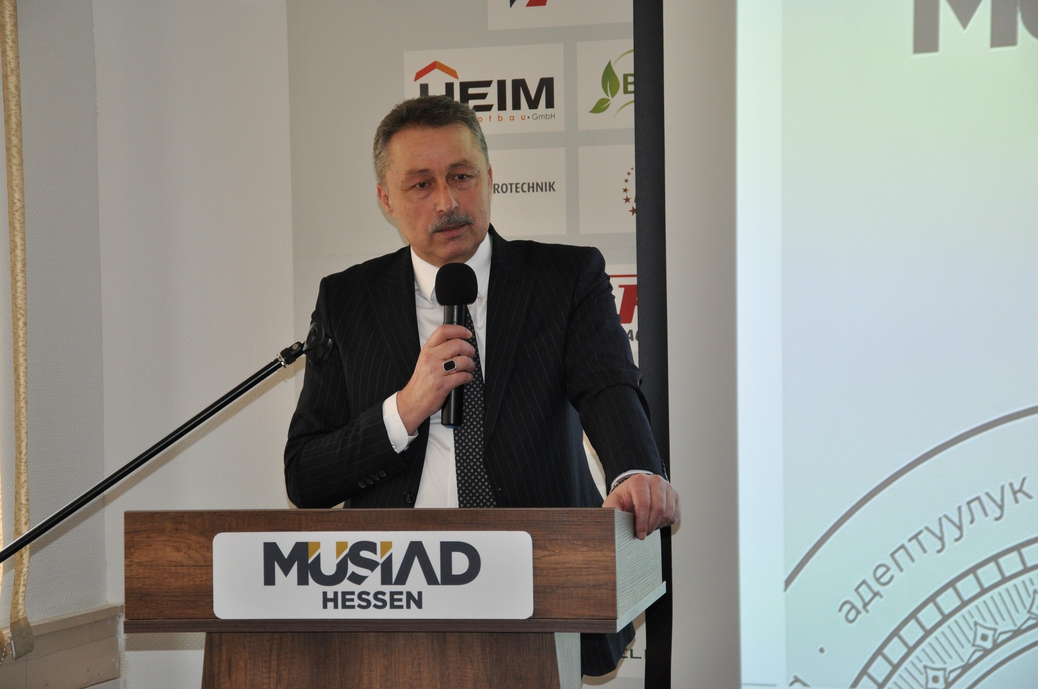 MÜSİAD Hessen, İş ve İş birliği Temalı Kahvaltı Programına Ev Sahipliği Yaptı