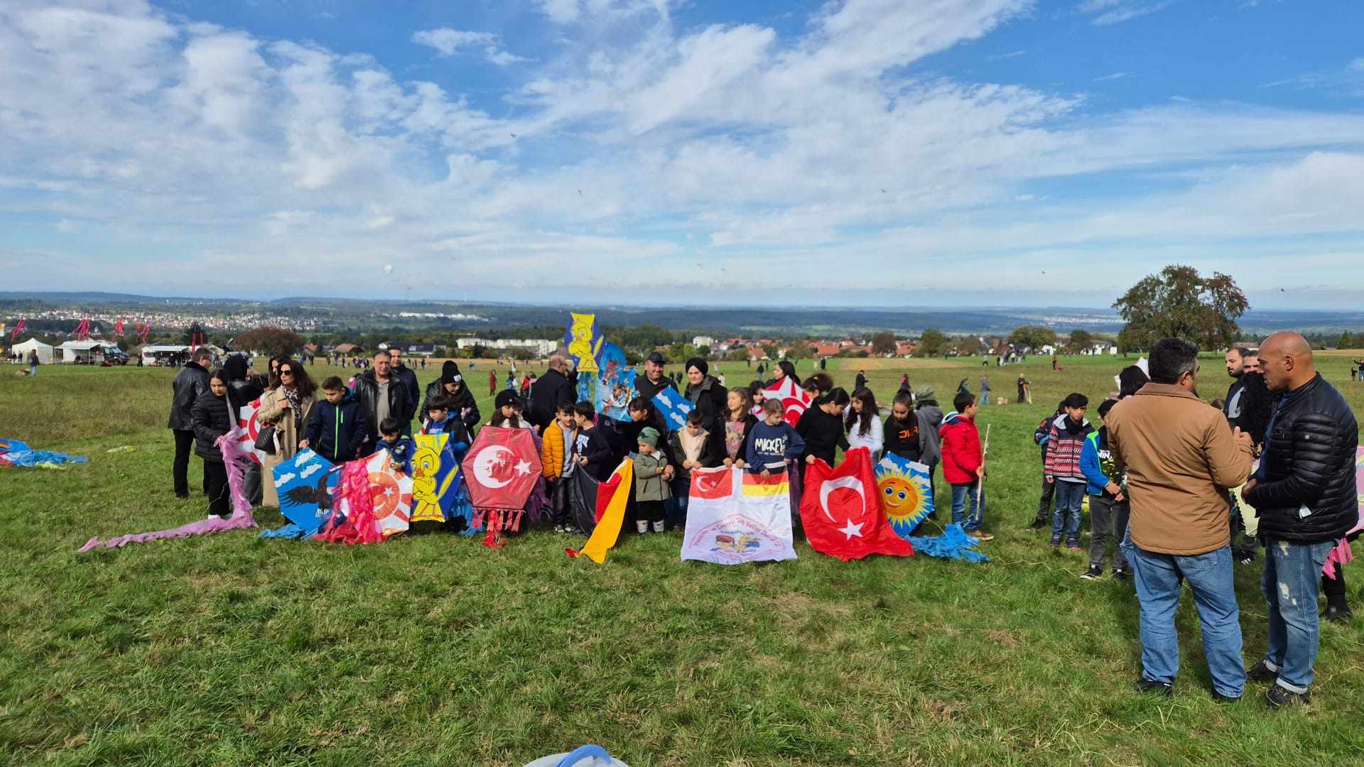 Pforzheim’de Renkli Uçurtma Festivali Coşkusu