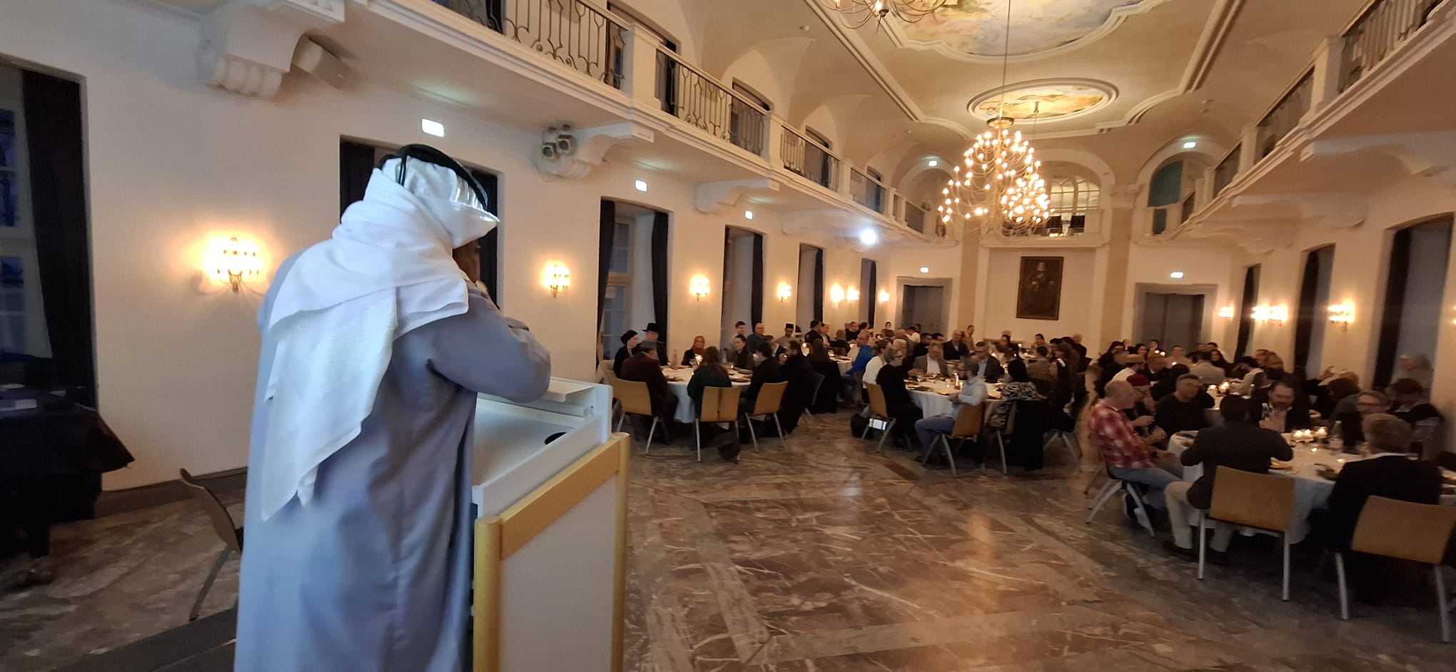 DMK, Karlsruhe’de Geleneksel Ramazan İftarı Düzenledi