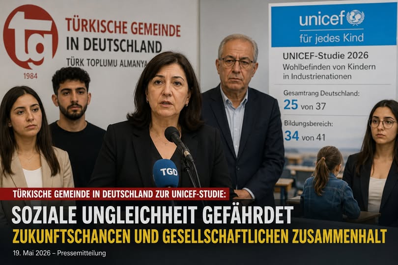 UNICEF Raporu Alarm Verdi: Almanya’da Sosyal Eşitsizlik Çocukların Geleceğini Tehdit Ediyor