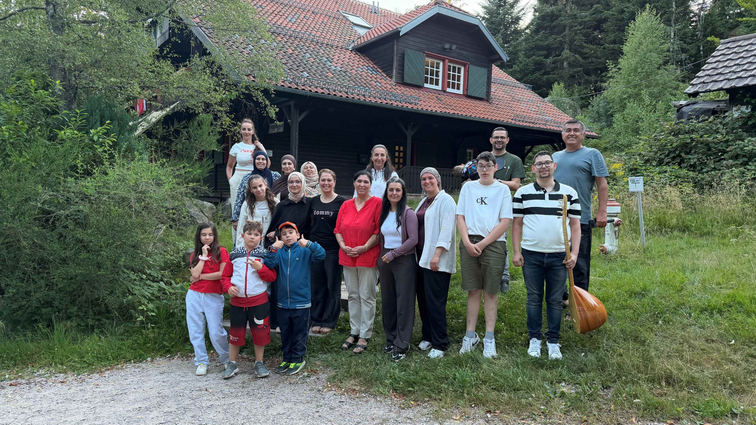 Fatih Özkaya, “Ailem ve Ben 2026” Kampında Ailelerle Buluştu