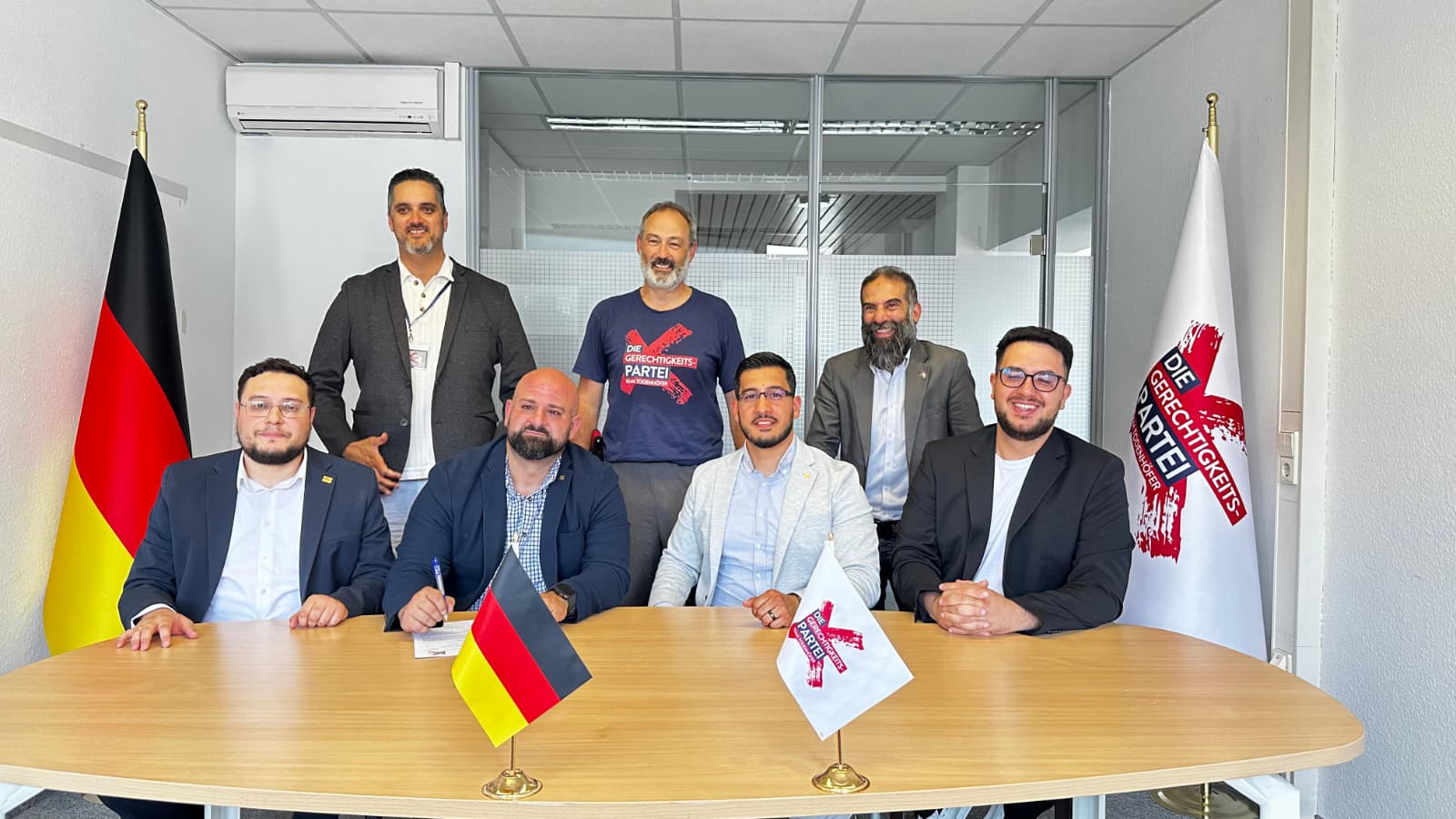 Pforzheim’da Siyasi Dengeler Değişti: Die Gerechtigkeitspartei büyümeye devam ediyor.