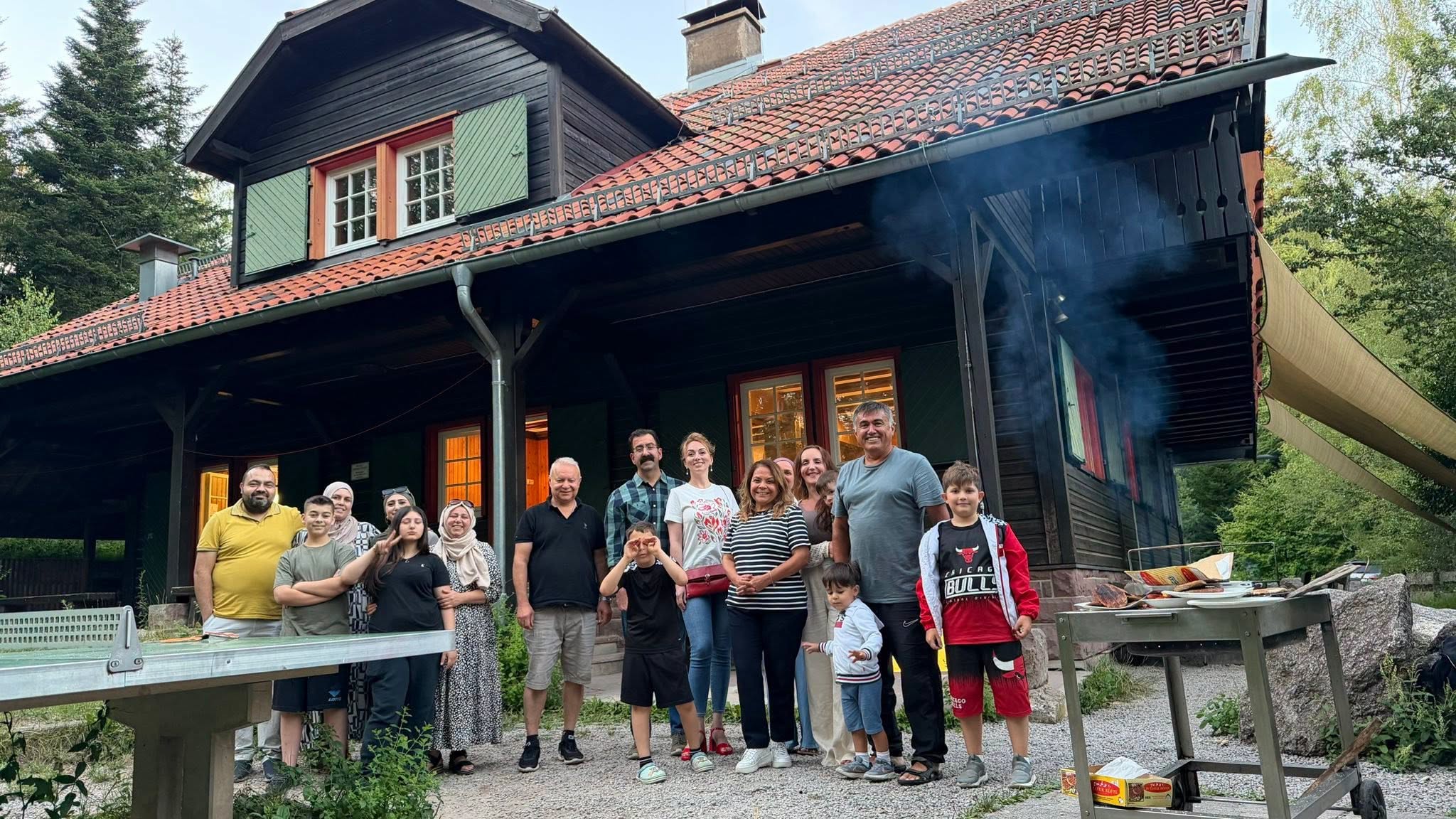“Ailem ve Ben 2026” Kampı Schwarzwald’da Bir Kez Daha Aileleri Buluşturdu