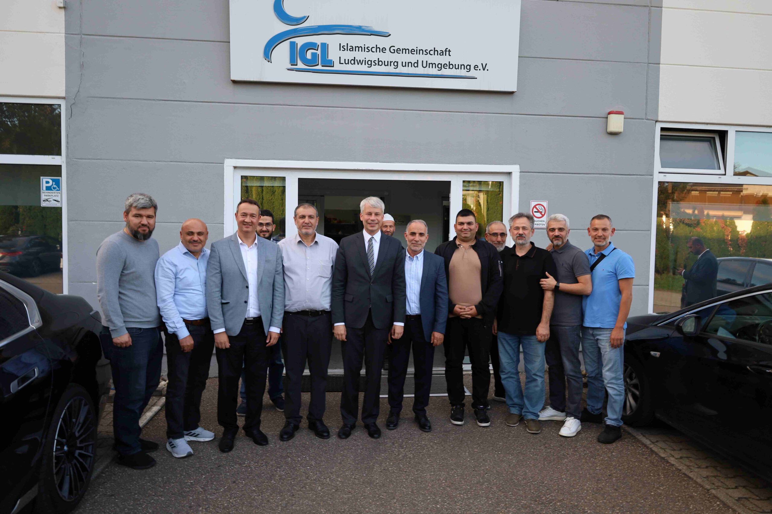 Federal Ulaştırma Bakanı Bilger, Ludwigsburg’da Türk toplumuyla buluştu