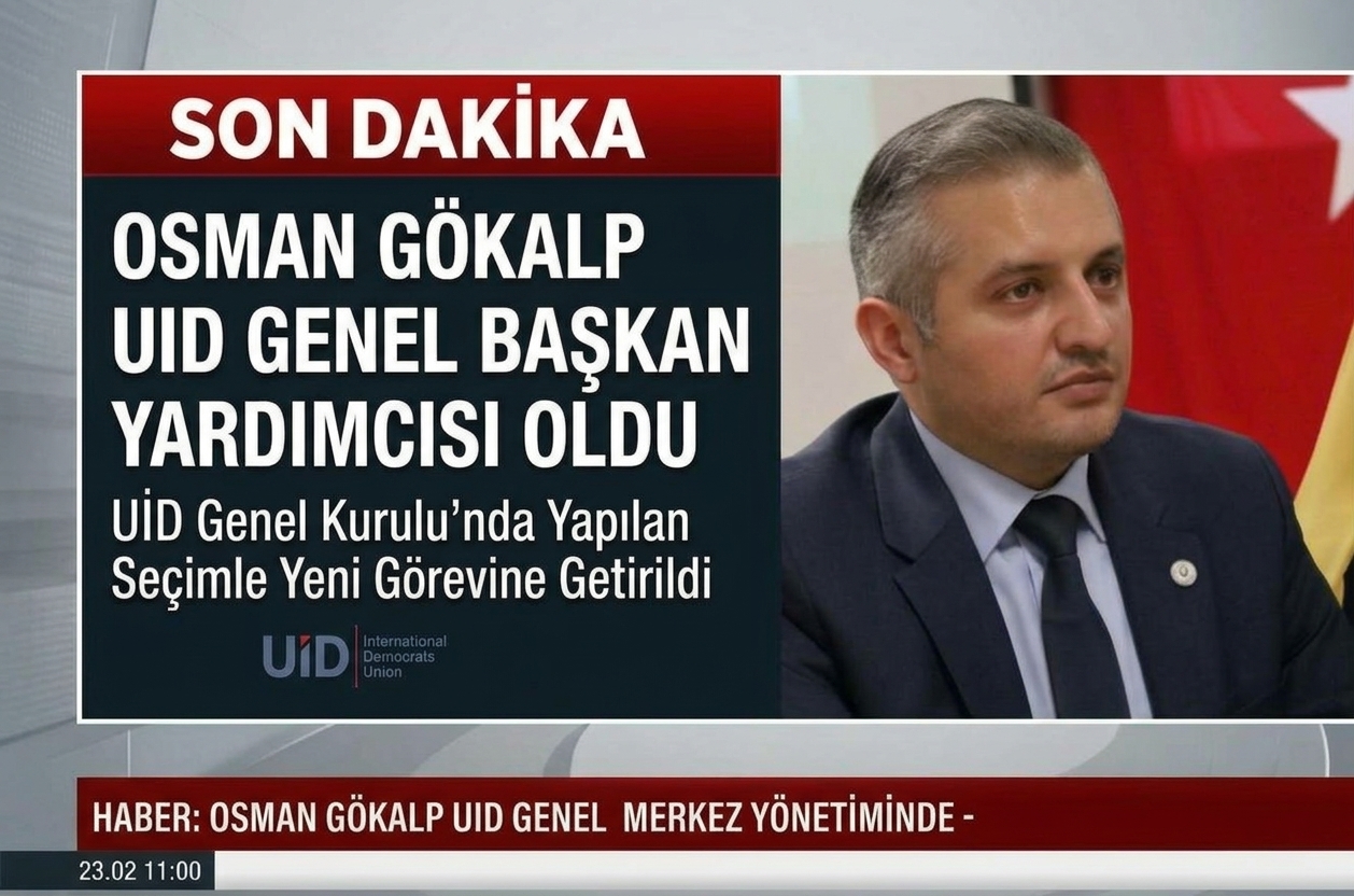UID Genel Kurulu’nda Kenan Aslan yeniden başkan seçildi