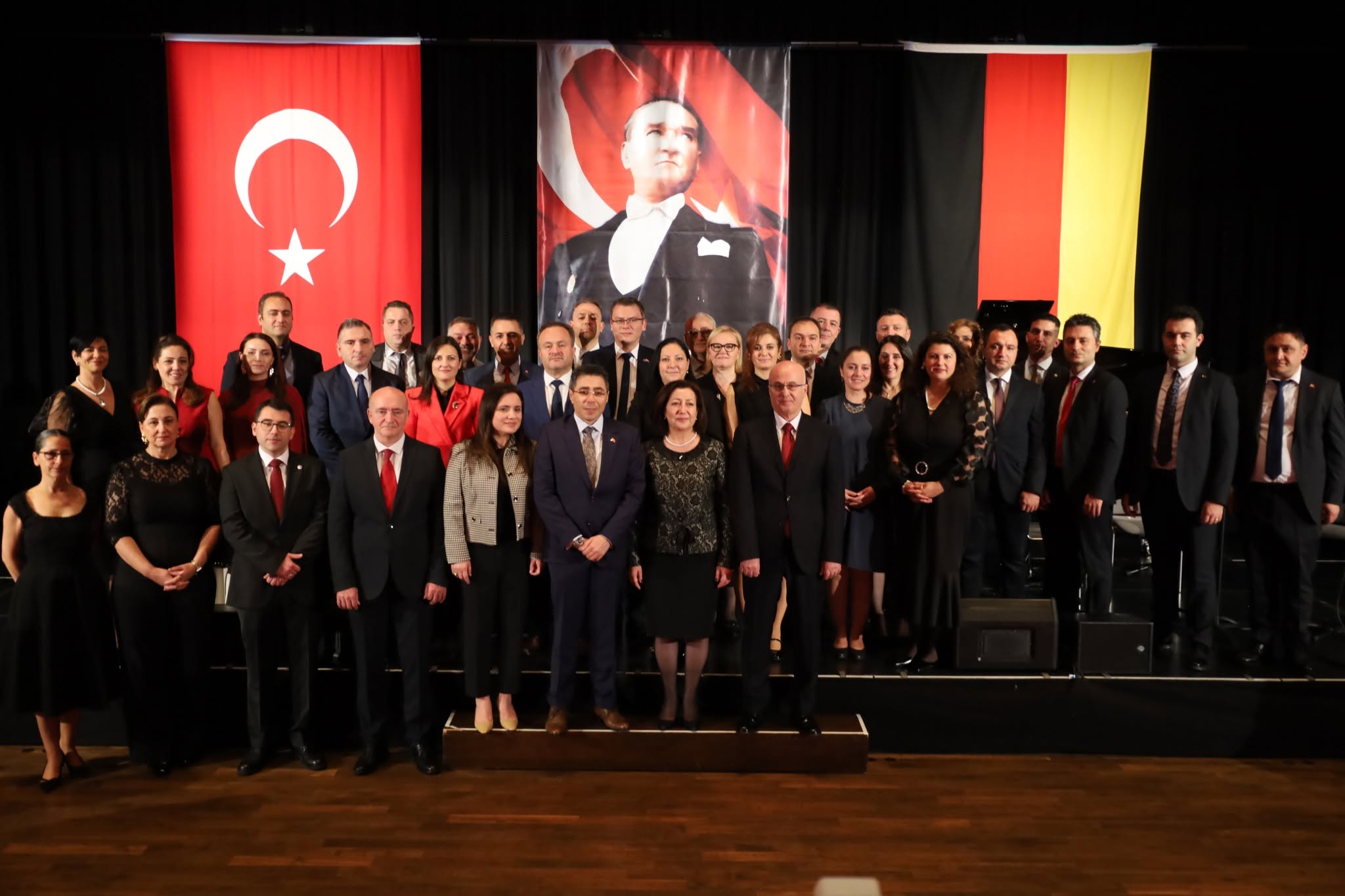 Karlsruhe”de  Cumhuriyet Bayramı Coşkusu!