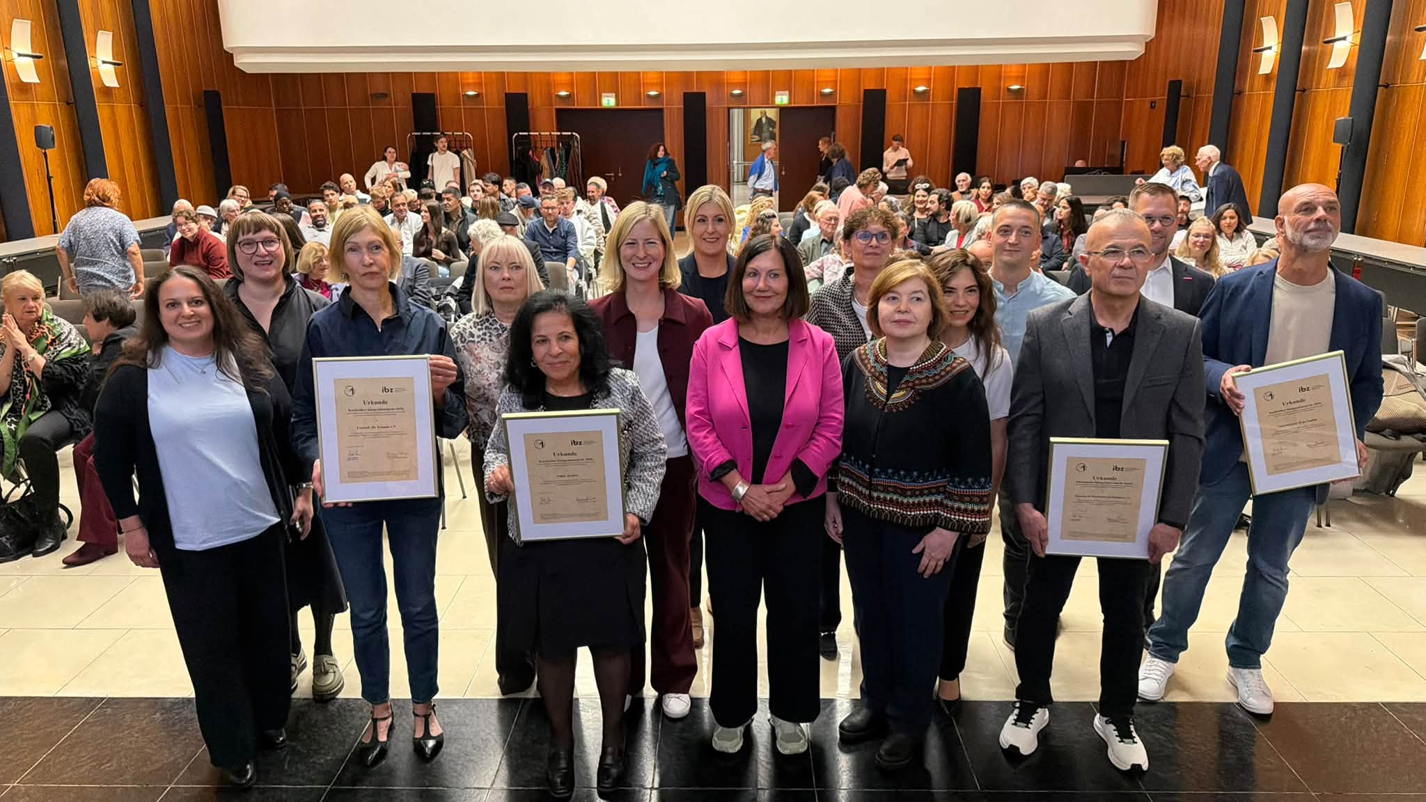 Karlsruhe Entegrasyon Ödülü Zeliha Reçber’e Verildi